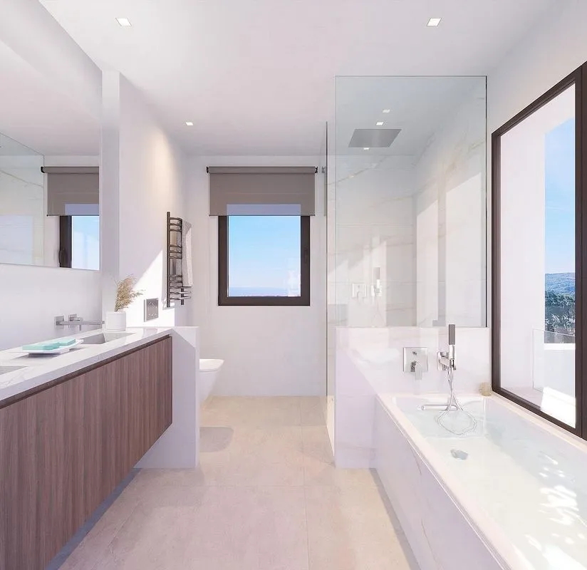 Salles de bain - Luxury Villa with Pool in Estepona Golf