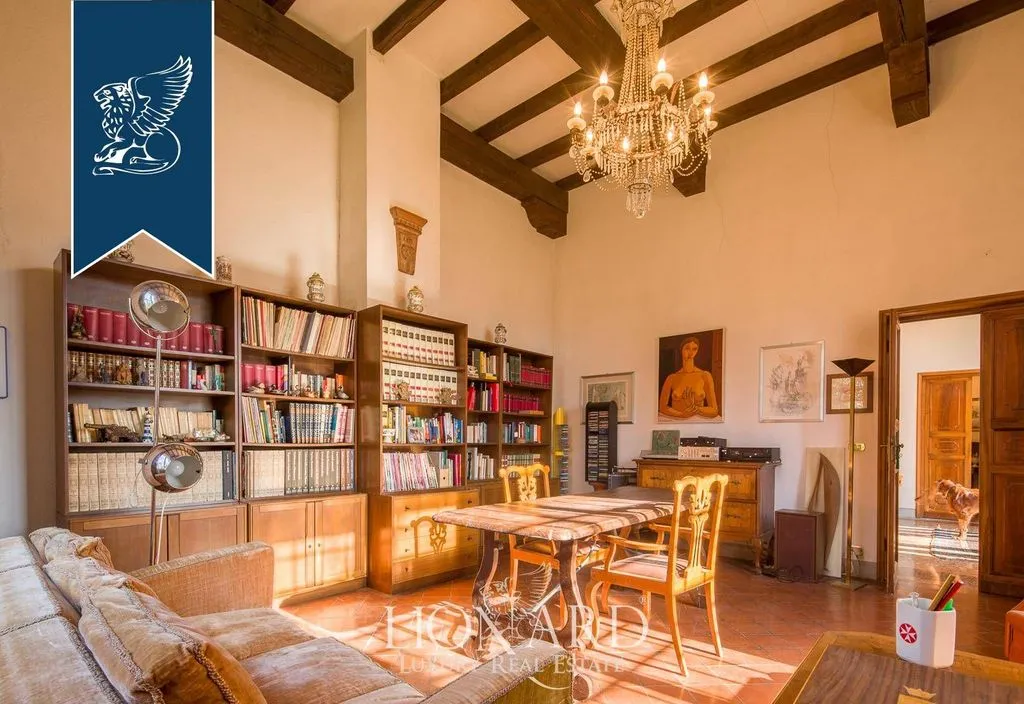 Bureau - Historic Villa with 360° View in Zola Predosa