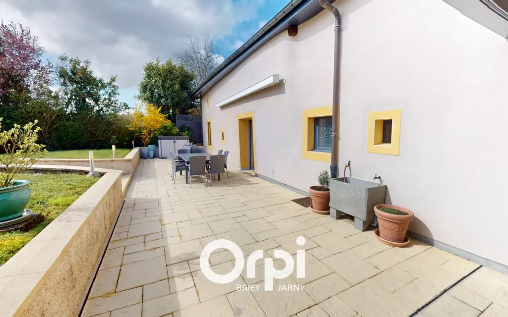 Terrass - Renovated Lorraine House with Pool in Mance