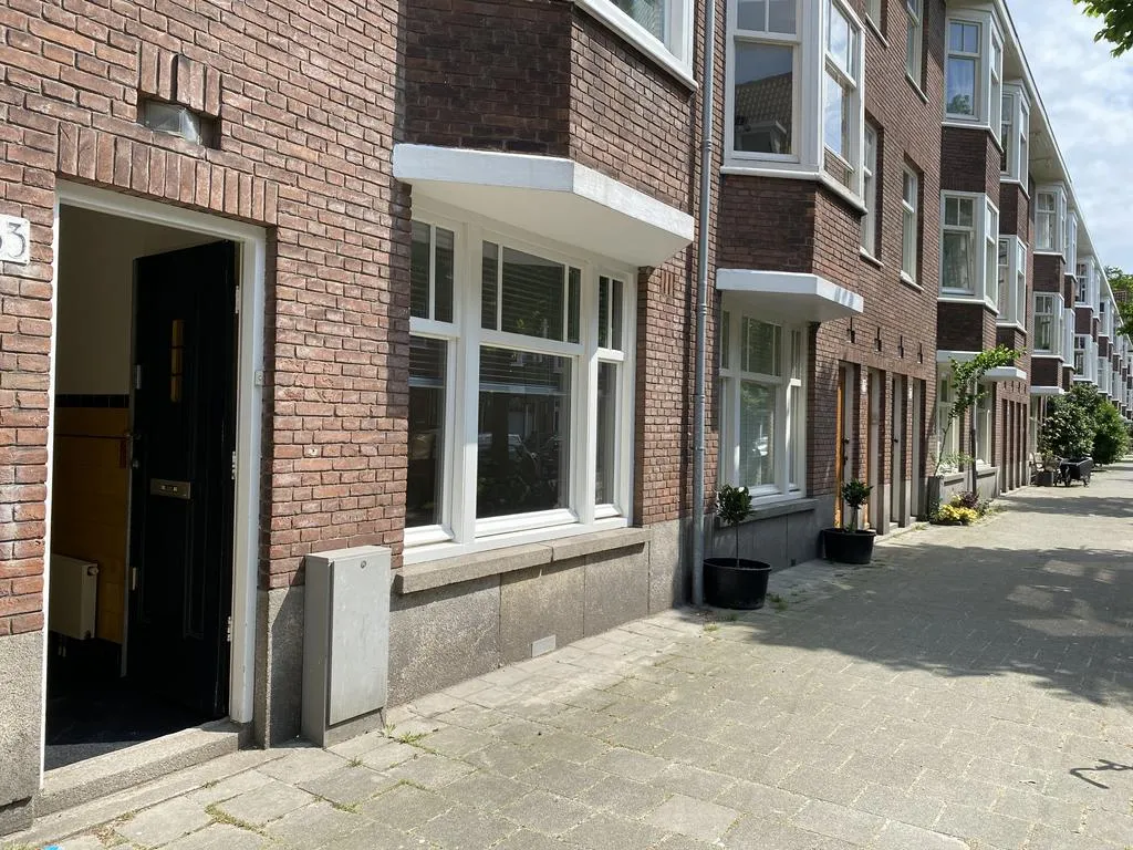 Extérieur - 3-Bedroom Apartment with Rooftop Terrace in Amsterdam