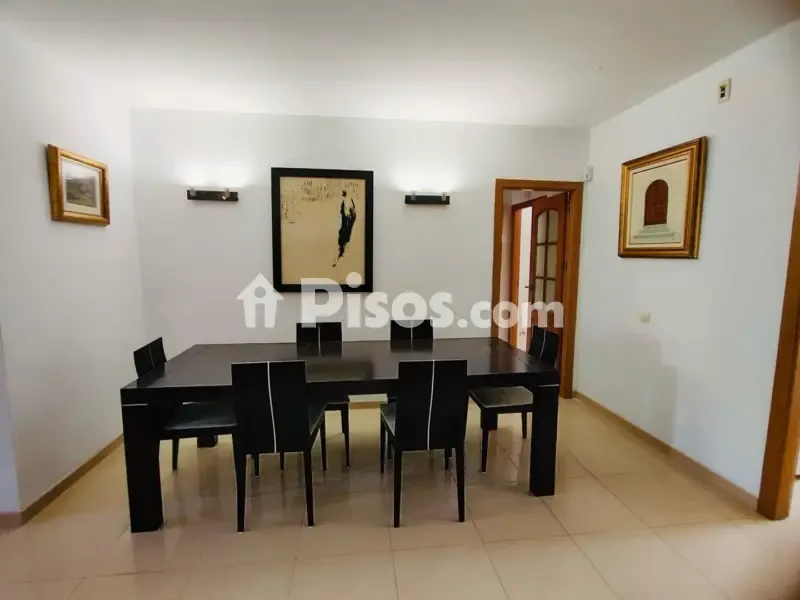 Dining Room - Ground Floor Flat with Terrace in Sa Cabaneta