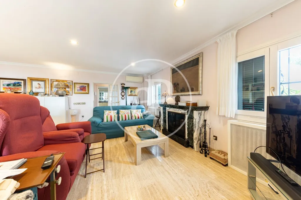 Séjour - Villa with Pool and Terrace in Costa d'En Blanes