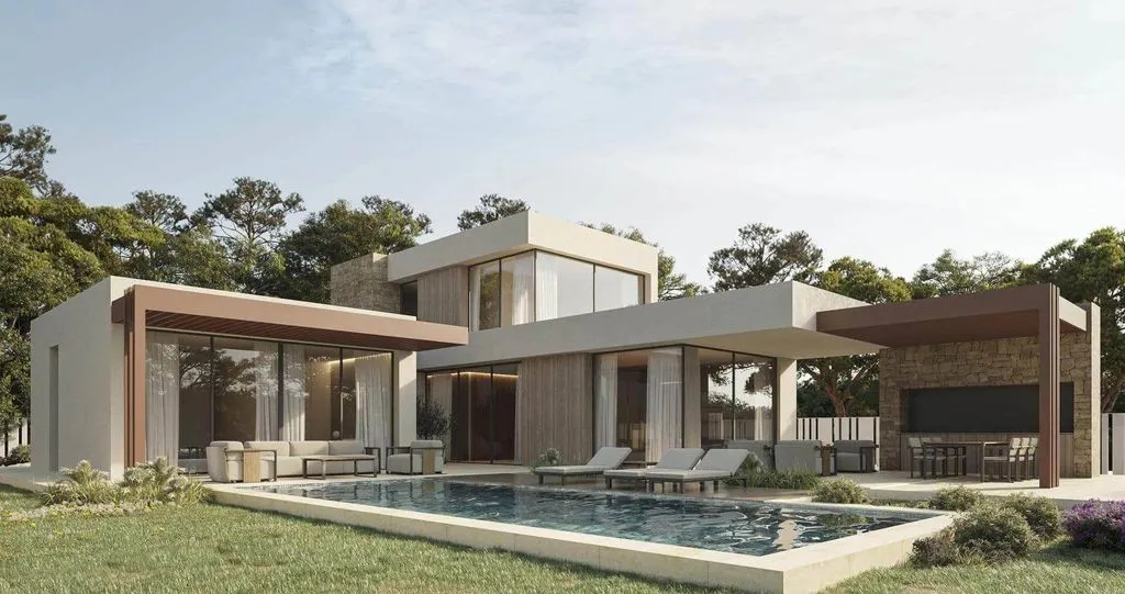 Modern Villa with Sea View in Javea