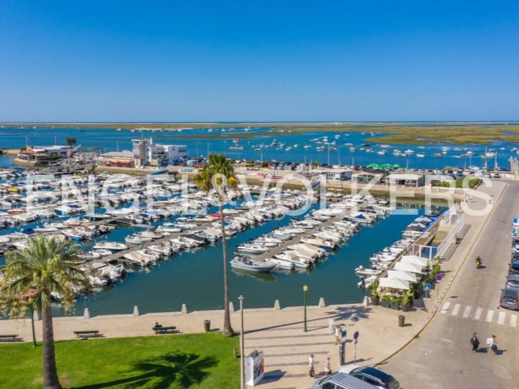 Renovated Flat with Patio in Faro