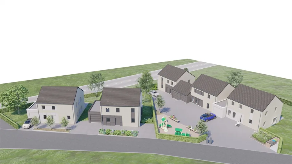 Maison moderne avec jardin à Savy, près de Bastogne