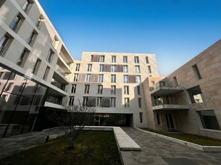 Garden - Apartment in Central Leuven