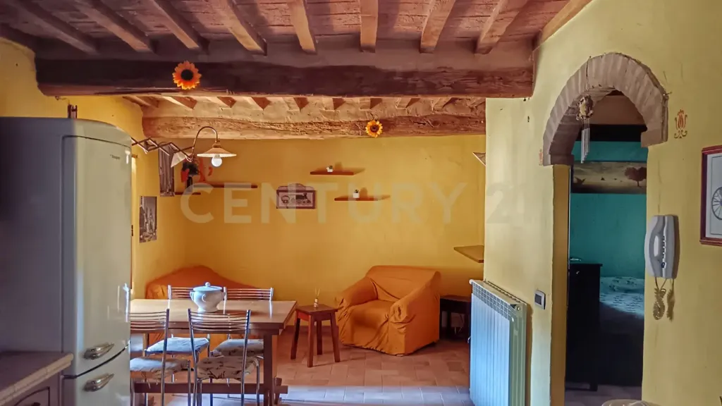 Salle à manger - Rustic Terraced House in Abbadia San Salvatore
