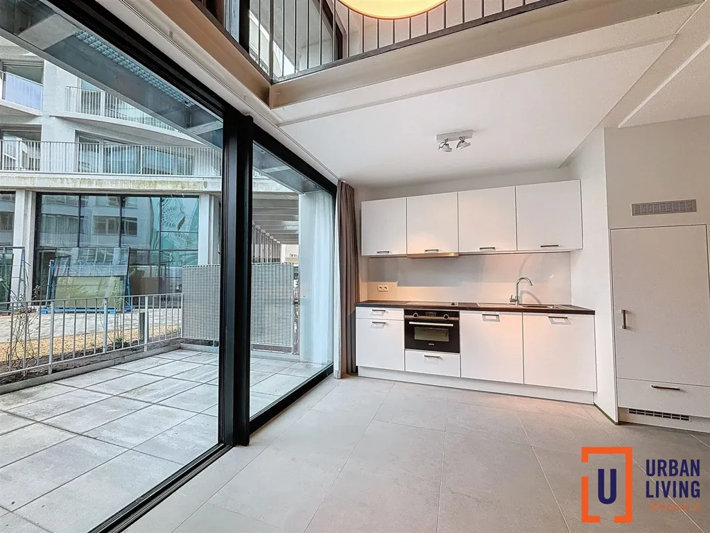 Köök - Duplex Studio with Terrace in Brussels