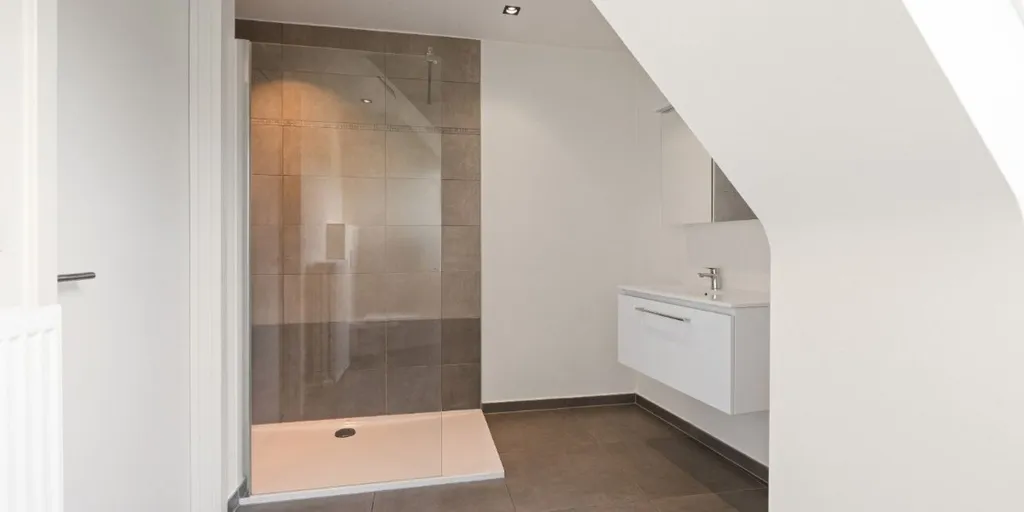 Bagni - Duplex Apartment with Garden View in Mol