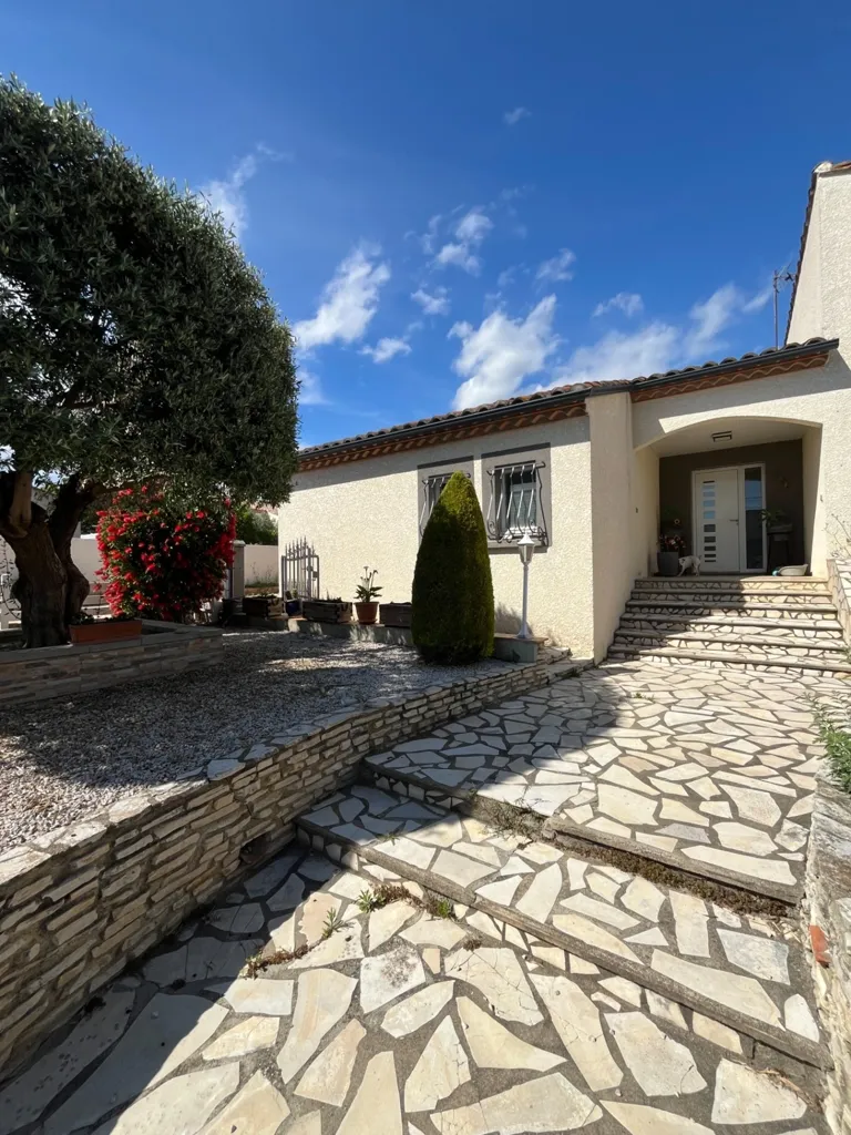 Extérieur - Villa 4 Faces avec Piscine à Cazouls-lès-Béziers