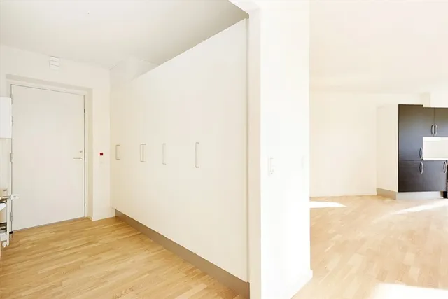 Cuisine - Apartment with Digital Showcase in Ørbæk