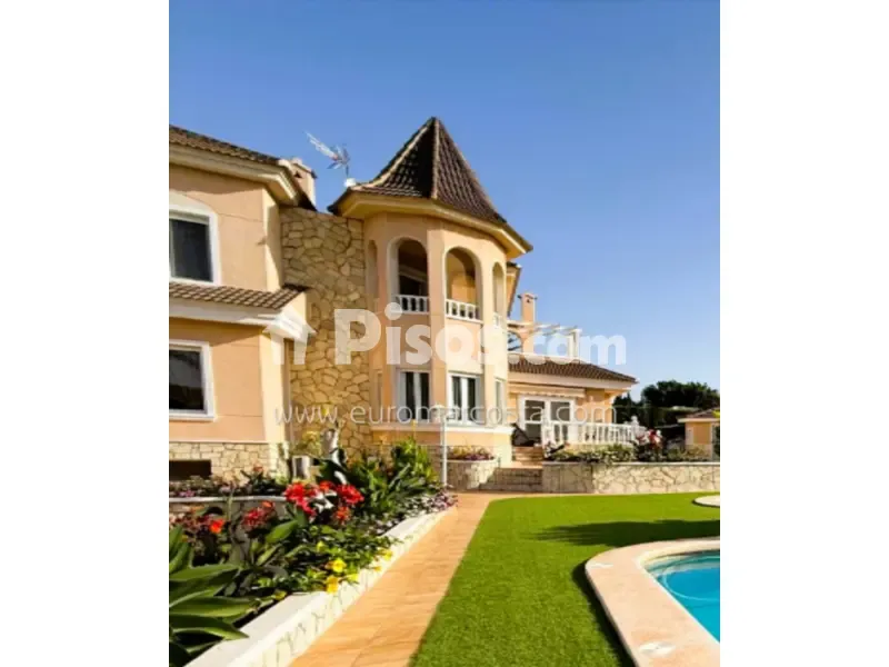 Extérieur - Luxury Chalet with Private Pool in Elche