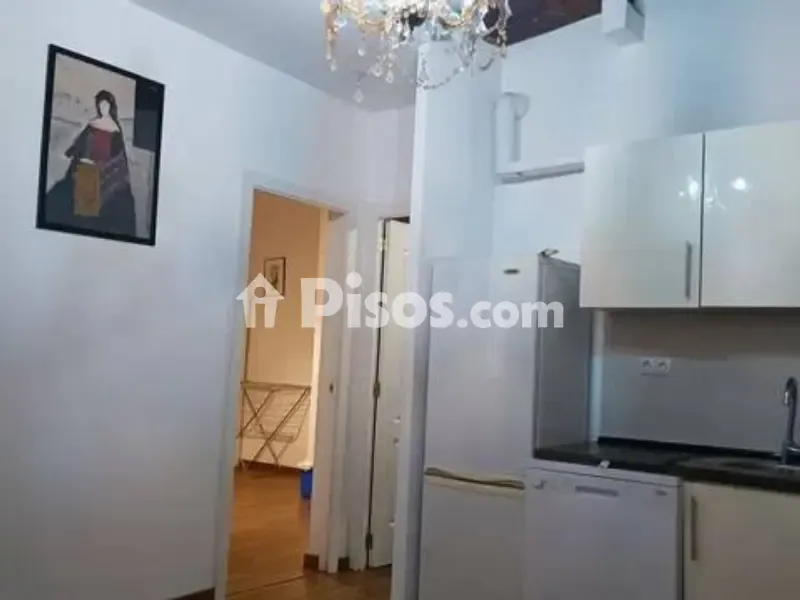 Cuisine - Reformed Flat with Street View in El Barri Gòtic