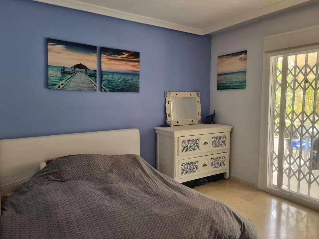 Chambres - Ground Floor Flat with Terrace in Benalmádena