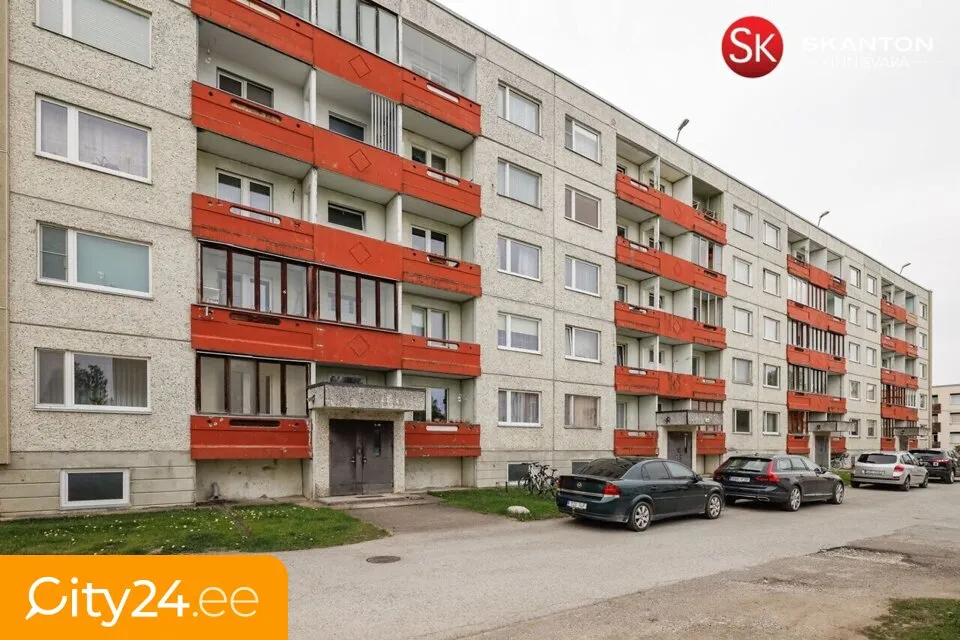 Välivaade - Renovated Apartment with Balcony in Lehtmetsa