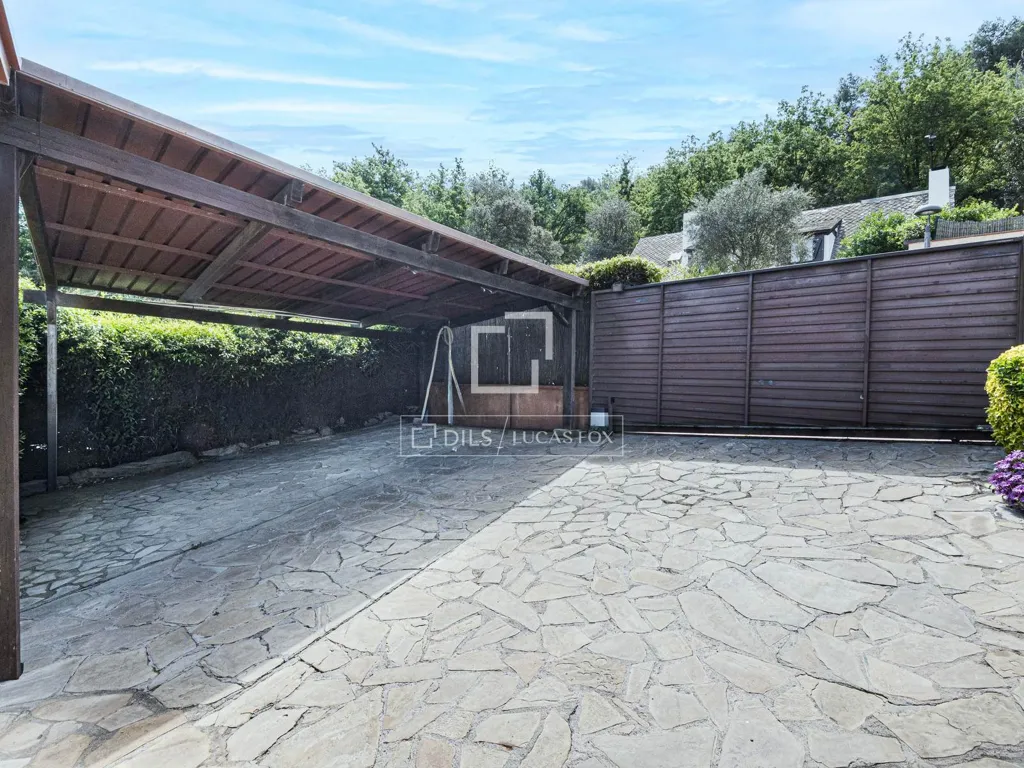 Terrasse - Luxury Villa with Pool in Sant Cugat