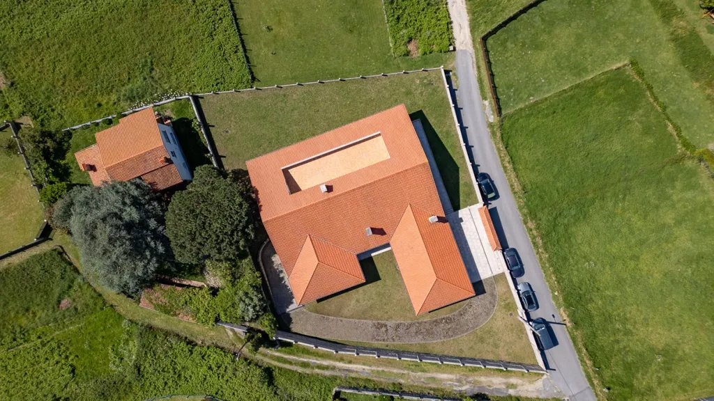 Õhuvaade - New Villa with Sea Views in Poio