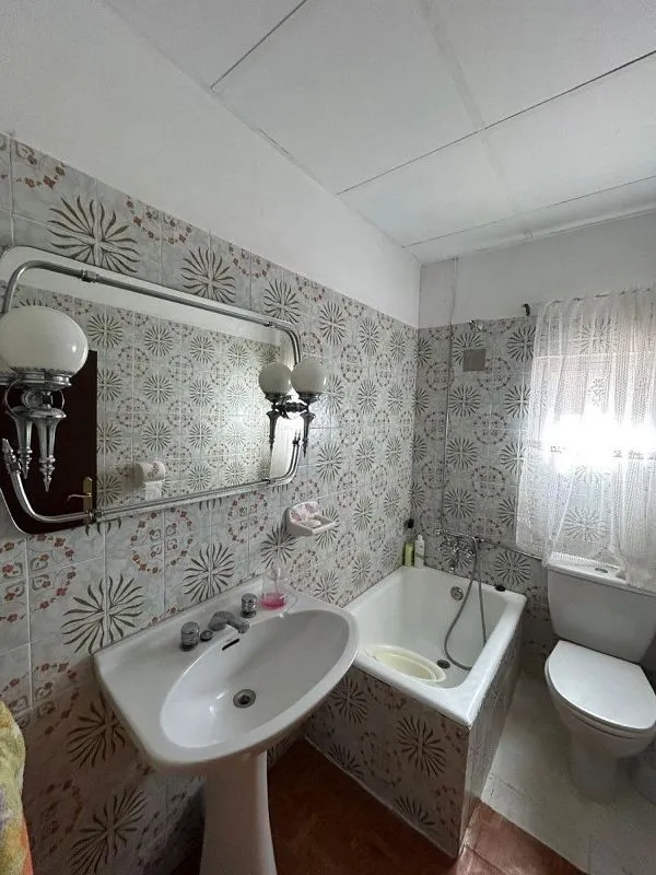 Salles de bain - Chalet with Three Bedrooms in Ricla