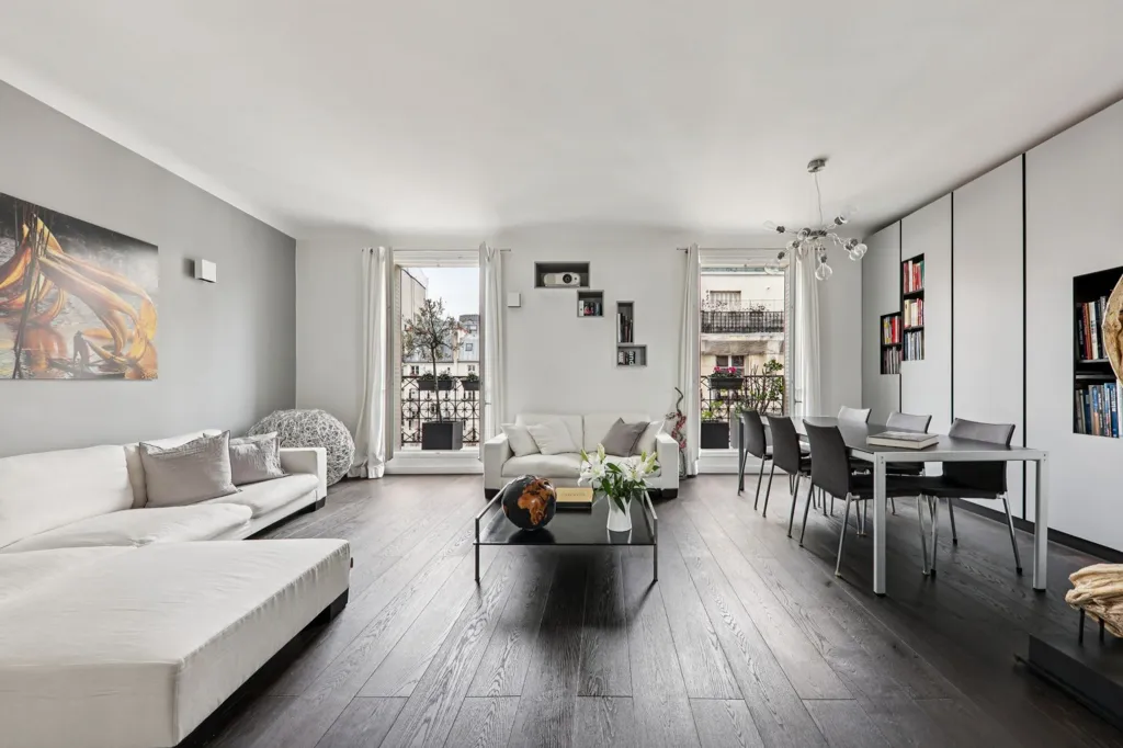 Elutuba - Luxury Duplex with Balcony in Paris 5th