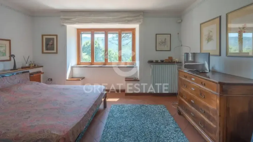Chambres - Restored Casale with Panoramic Views near Spoleto