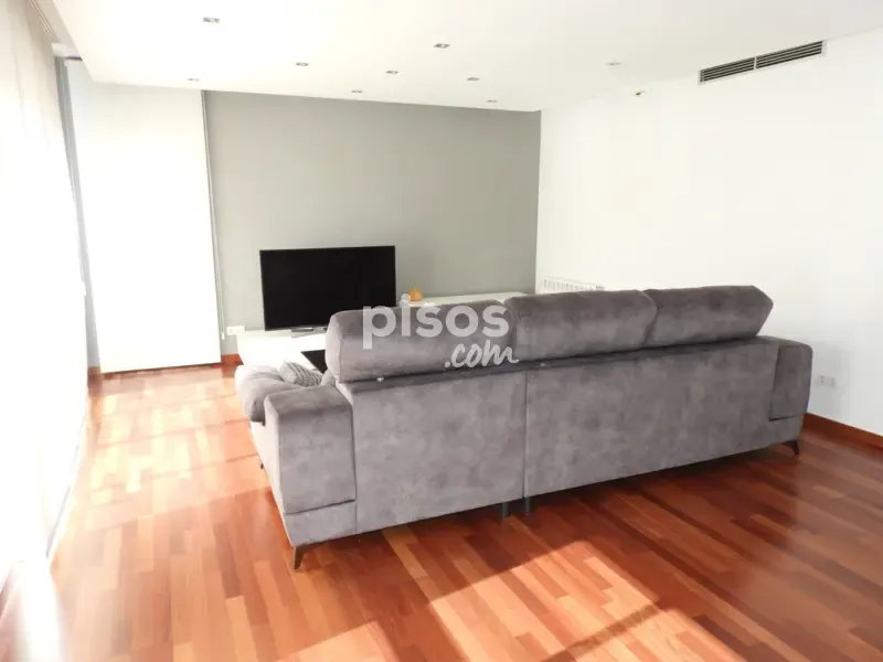 Séjour - Apartment with Pool in La Garriga