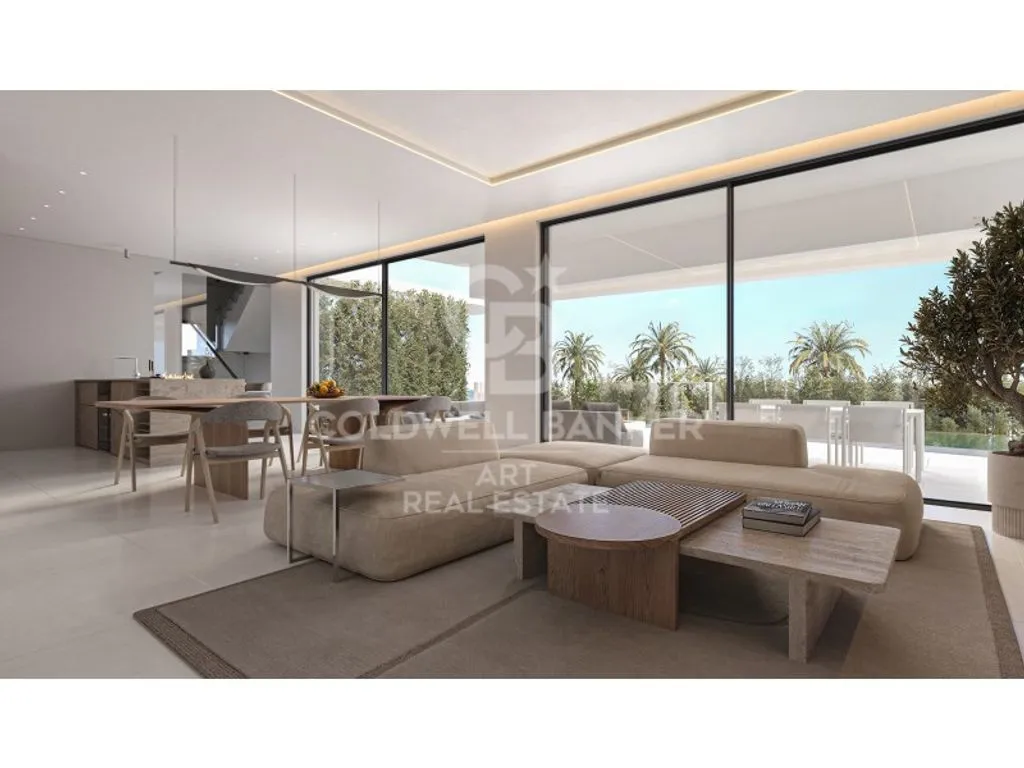 Séjour - Luxury Villa with Sea View in Mijas