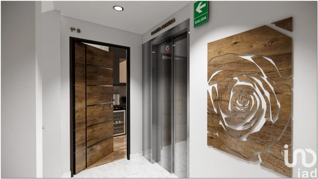 Hallway - Modern Apartment with Sea View in Fuengirola