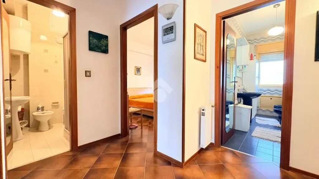 Entrée - 4-Bedroom Apartment with Balcony in Palermo