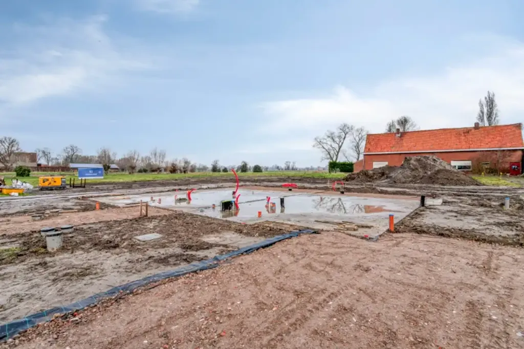 Jardin - Nouvelle Maison Moderne à Oedelem