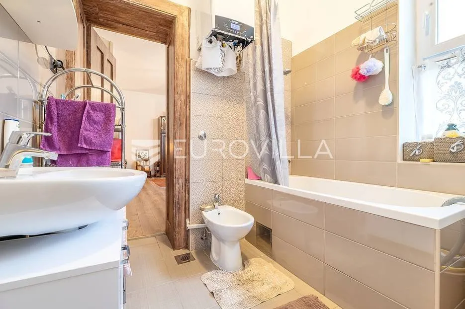 Bathrooms - Renovated Apartment with Balcony in Zagreb Centre