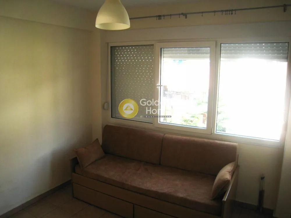 Living Room - Multi-Studio Building with Underground Parking in Naousa Centre
