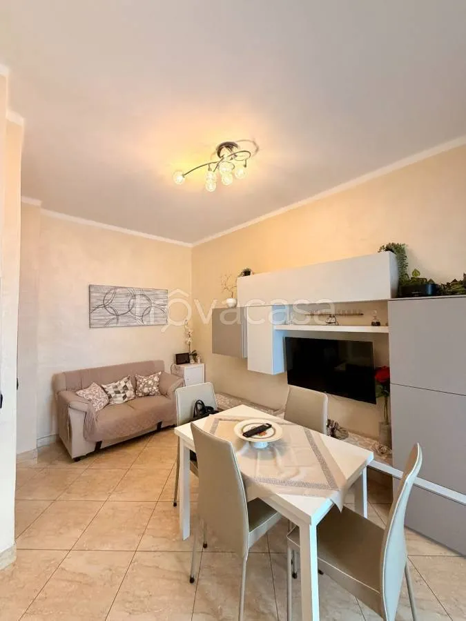 Salle à manger - Apartment with Balcony Veranda in Turin