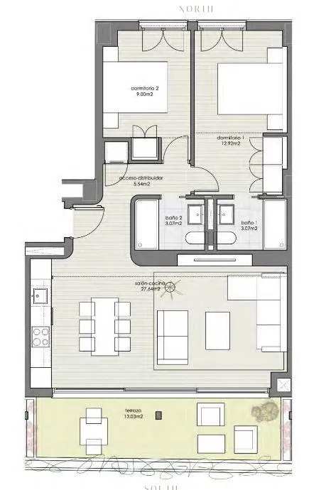1-Bedroom Apartment with Pool in Estepona Centre