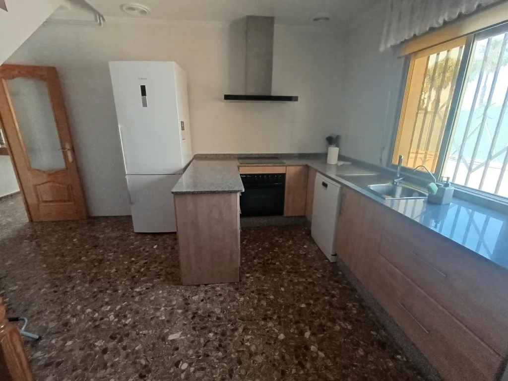 Chalet with Pool in Algoros, Elche
