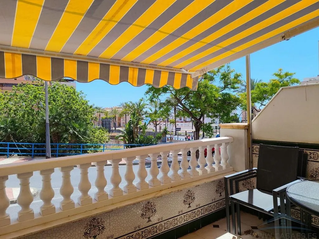 Terrass - Duplex with Pool and Terrace in Aguadulce