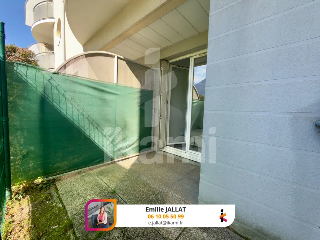 Giardino - Studio Rez-de-Jardin with Parking in Sassenage