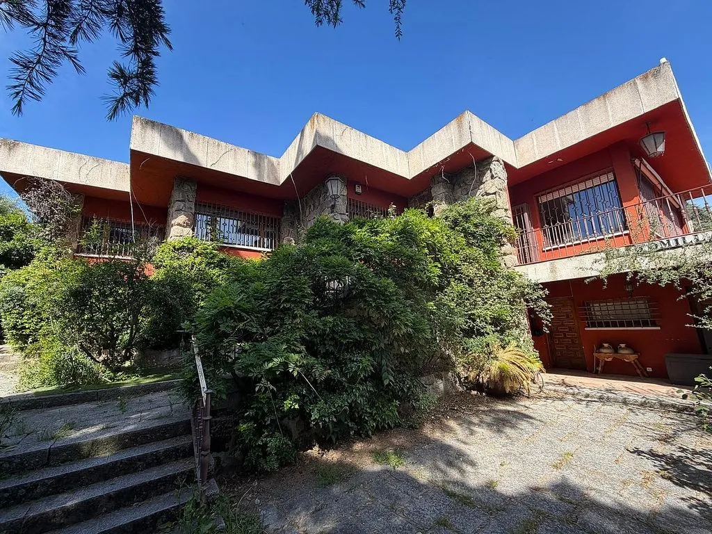 Exterior - Stone Chalet with Pool in Parquelagos
