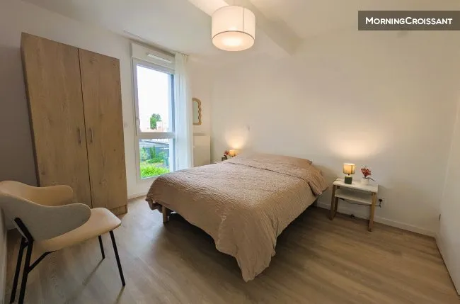 Chambres - Appartement Meublé avec Services au Cœur de Nantes