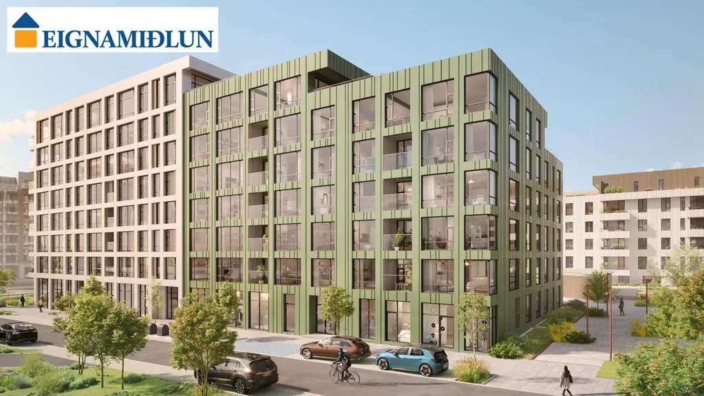 New Apartment with Elevator in Laugardalur