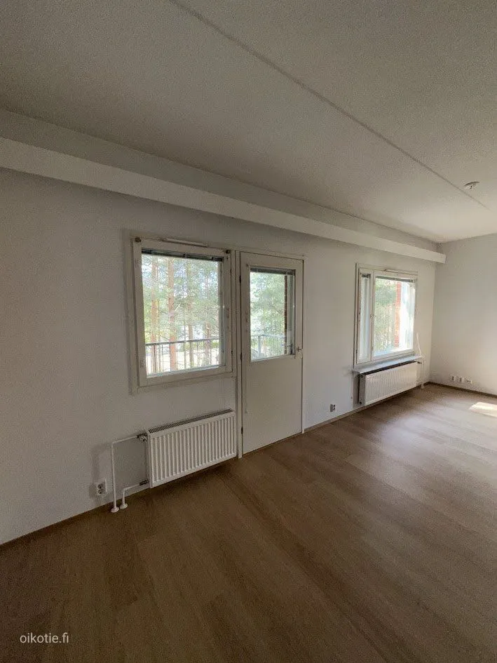 Séjour - Modern Apartment with Balcony in Kaijonharju, Oulu