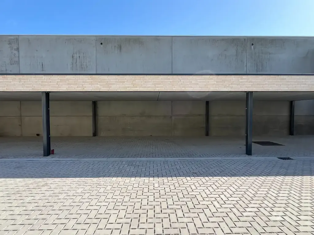 Garage - Penthouse avec terrasse sud à Waregem