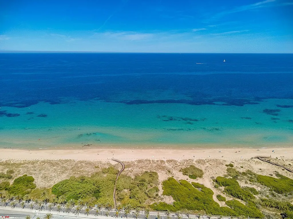 Aerial - Apartment with Pool and Sea View in Infinity View