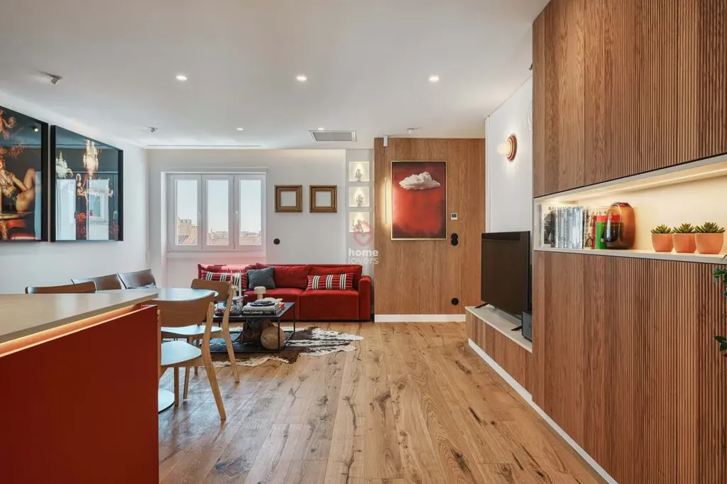 Séjour - Renovated Apartment with Balcony in Lisbon