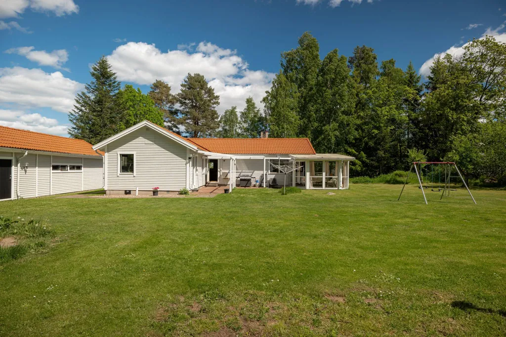 4-toaline maja asukohas Tidaholms kommun