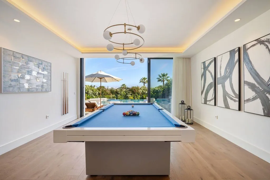 Pièces - Luxury Villa with Infinity Pool in Marbella