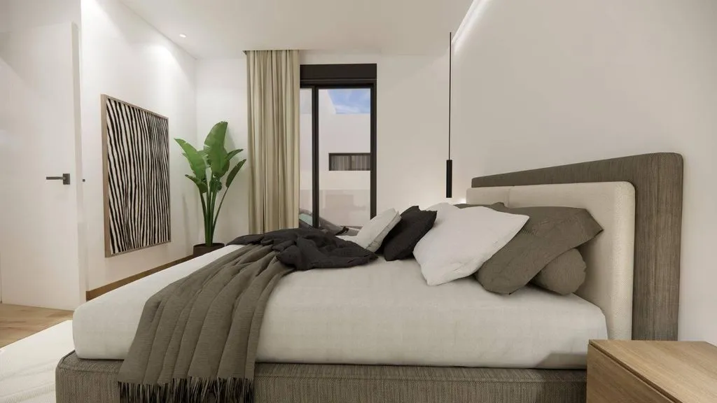 Bedrooms - New Build Villa with Pool in Dolores