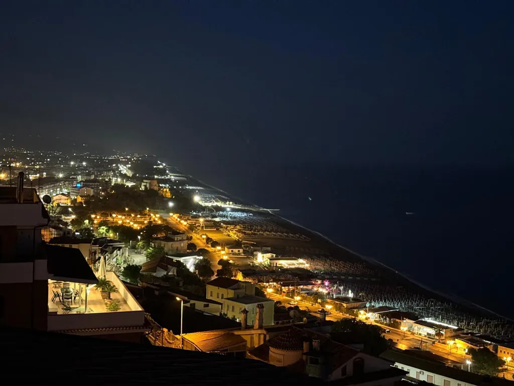 Apartment with Terrace and Balcony in Scalea