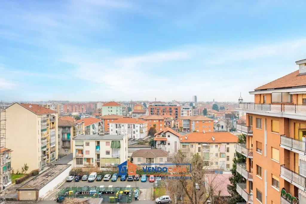 Balcon - Attico with Double Terraces in Settimo Torinese