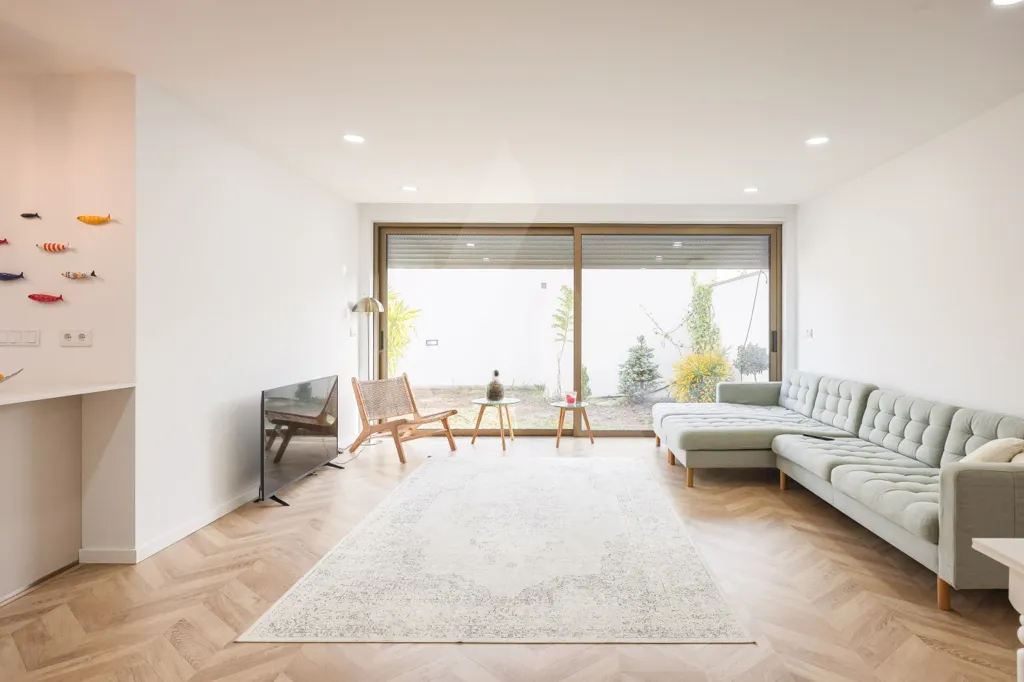 Séjour - Contemporary Villa with Ria View in Ílhavo