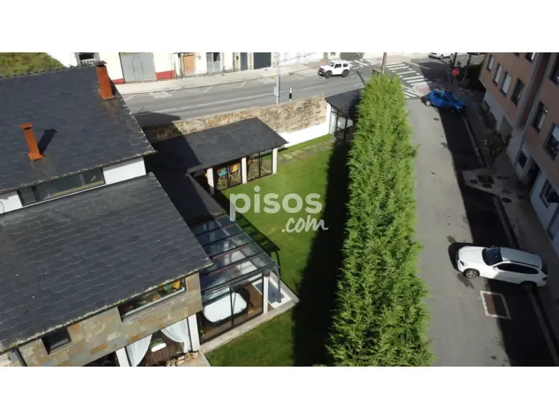 Vue aérienne - Restored Chalet with River Walk Access in Lugo